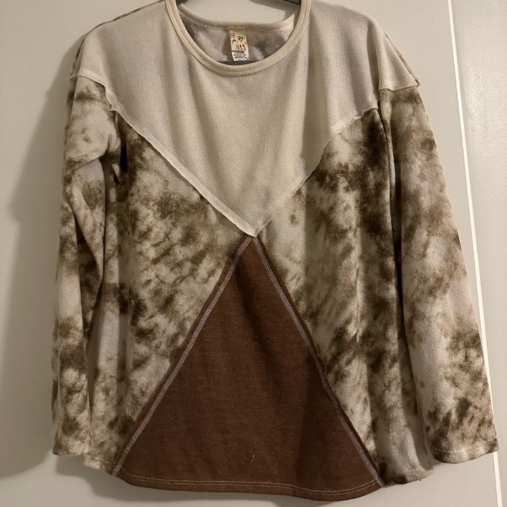 Geometric sweater